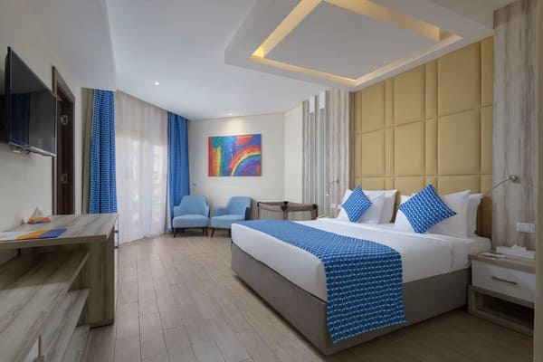 Chambre double de l'hôtel